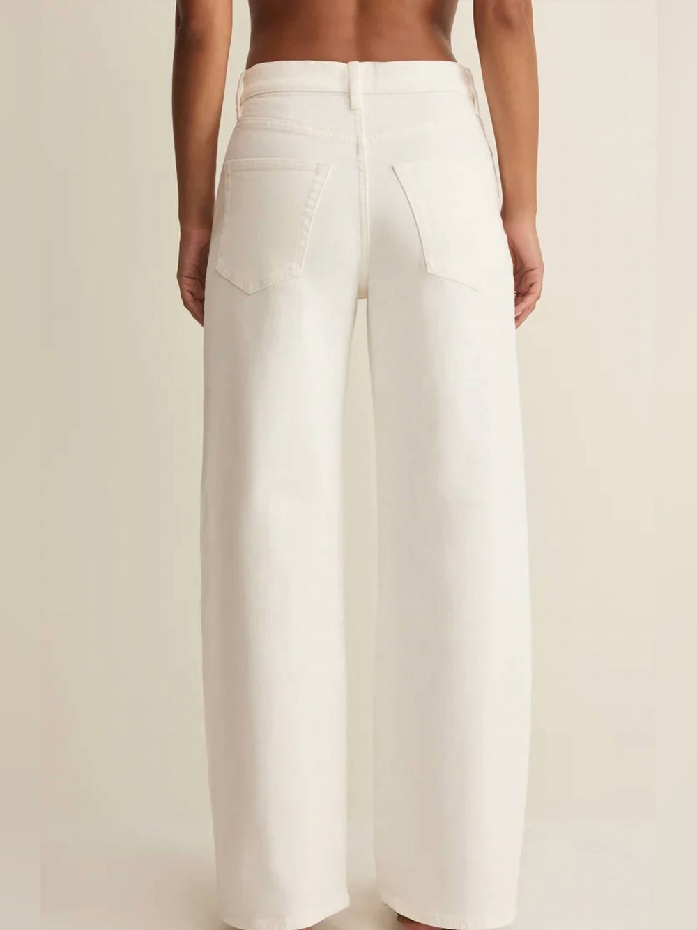 Z Supply NWT size 26 Wide-Leg ecru Women's Jeans